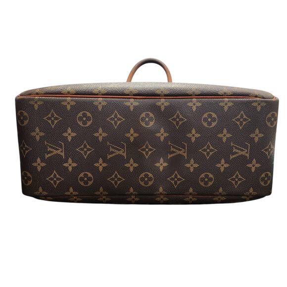 Authentic Vintage Louis Vuitton Deauville Bag Monogram Canvas 90s Retro Luxury - Picture 5 of 16
